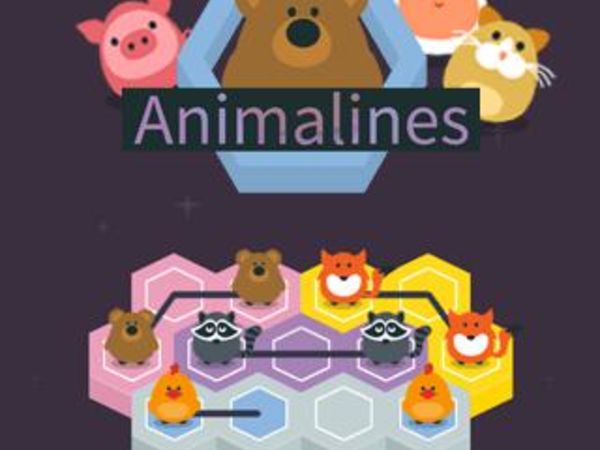 Bild zu HTML5-Spiel Tiere verbinden