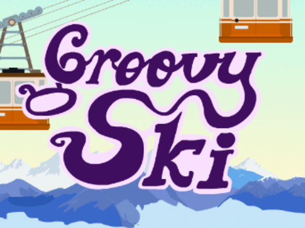 Bild zu Action-Spiel Groovy Ski