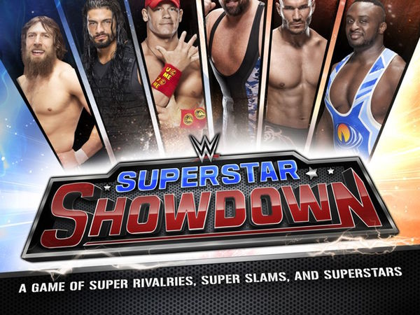 Bild zu Alle Brettspiele-Spiel WWE Superstar Showdown