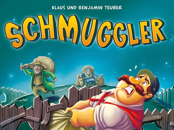 Bild zu Alle Brettspiele-Spiel Schmuggler