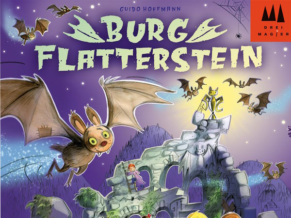 Bild zu Alle Brettspiele-Spiel Burg Flatterstein