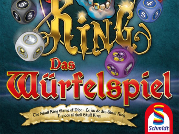 Bild zu Alle Brettspiele-Spiel Skull King: Das Würfelspiel