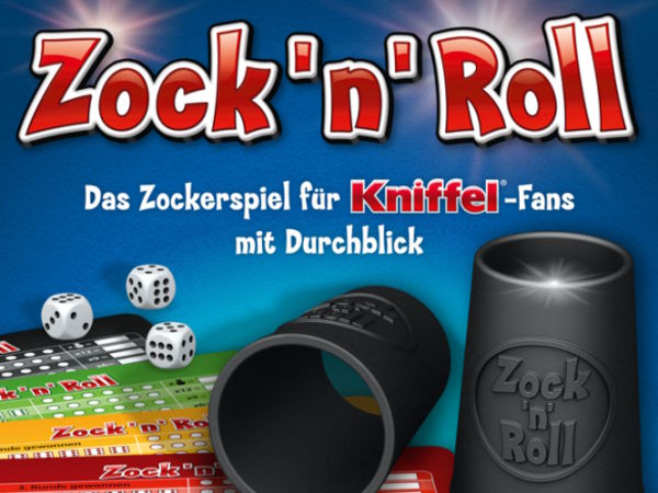 Bild zu Alle Brettspiele-Spiel Zock 'n' Roll