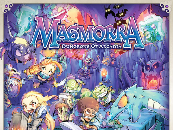 Bild zu Alle Brettspiele-Spiel Masmorra: Dungeons von Arcadia