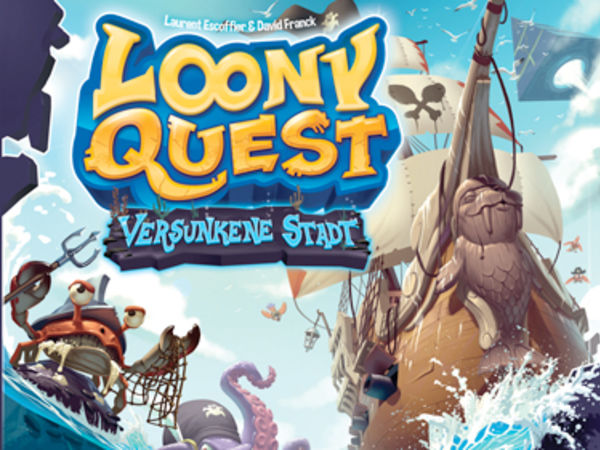 Bild zu Alle Brettspiele-Spiel Loony Quest: Versunkene Stadt