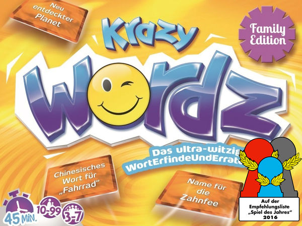 Bild zu Alle Brettspiele-Spiel Krazy Wordz