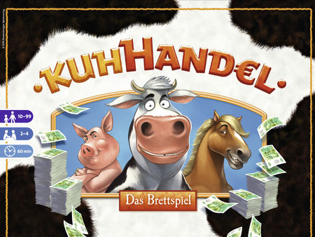 Kuhhandel: Das Brettspiel