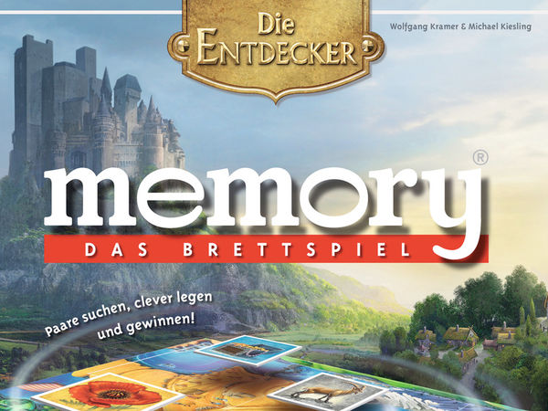 Bild zu Alle Brettspiele-Spiel Memory: Das Brettspiel