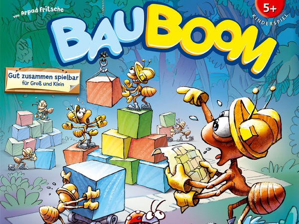 Bild zu Alle Brettspiele-Spiel Bauboom