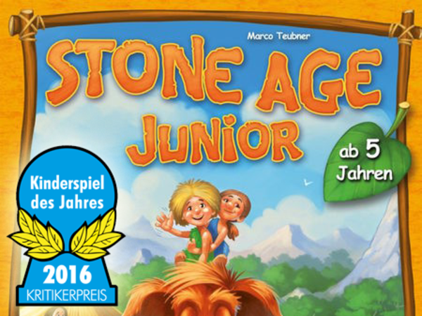 Bild zu Alle Brettspiele-Spiel Stone Age Junior