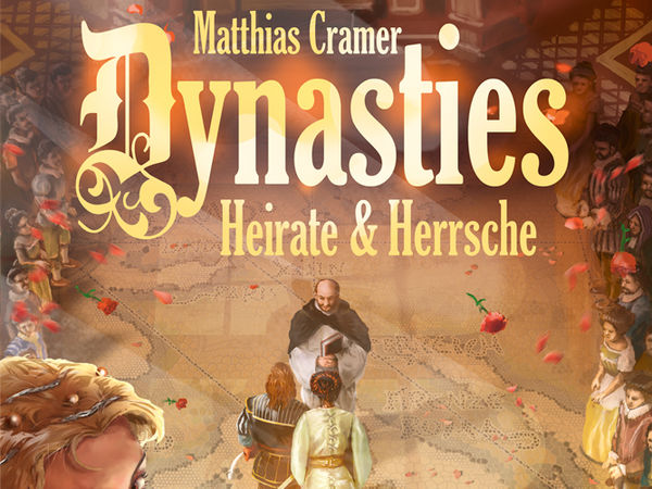 Bild zu Alle Brettspiele-Spiel Dynasties: Heirate & Herrsche