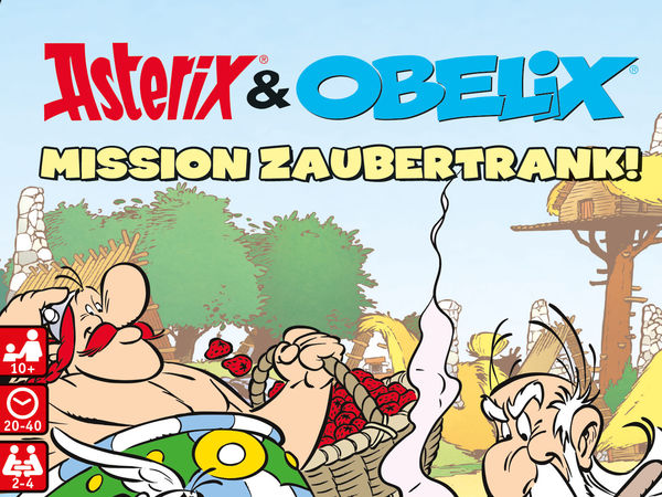 Bild zu Alle Brettspiele-Spiel Asterix & Obelix: Mission Zaubertrank