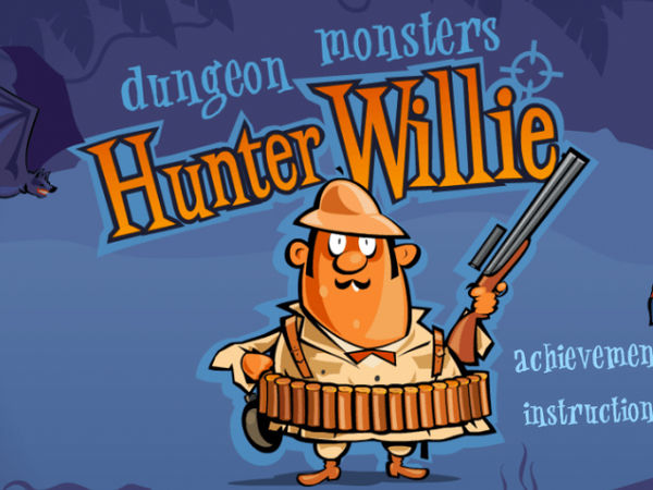 Bild zu Action-Spiel Hunter Willie