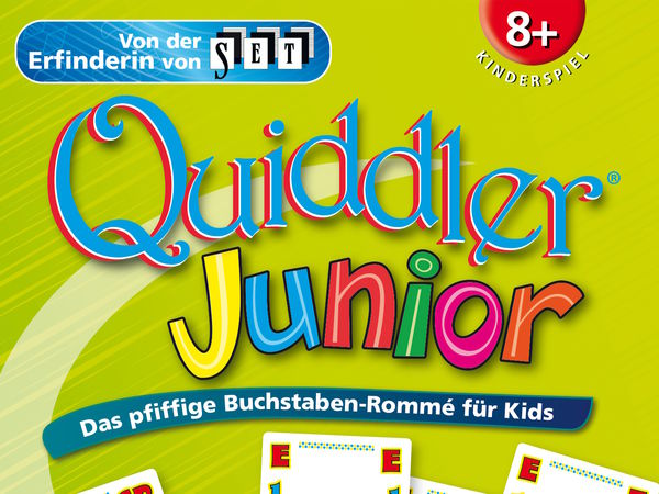 Bild zu Alle Brettspiele-Spiel Quiddler Junior