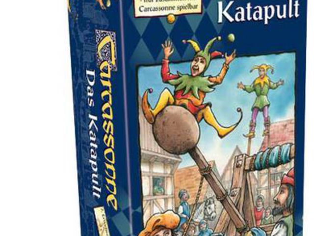 Carcassonne: 7. Erweiterung - Das Katapult Bild 1