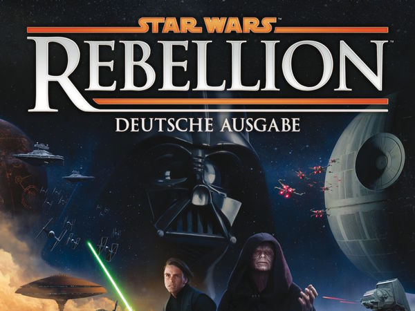 Bild zu Alle Brettspiele-Spiel Star Wars Rebellion