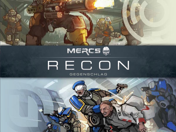 Bild zu Alle Brettspiele-Spiel Mercs Recon: Gegenschlag