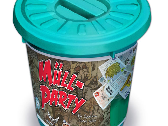 Müll-Party Bild 1