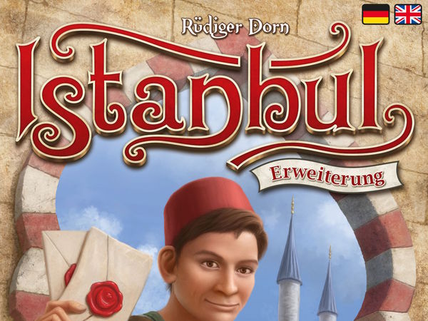 Bild zu Alle Brettspiele-Spiel Istanbul: Brief und Siegel