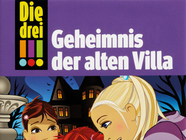 Bild zu Alle Brettspiele-Spiel Die drei !!!: Geheimnis der alten Villa