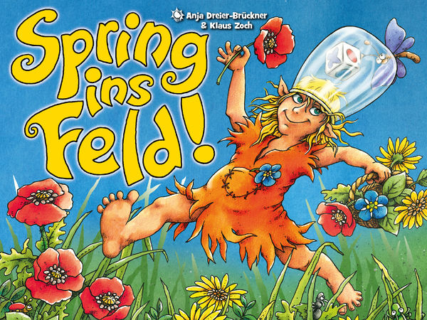 Bild zu Alle Brettspiele-Spiel Spring ins Feld!