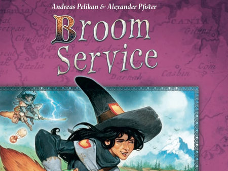 Broom Service: Das Kartenspiel