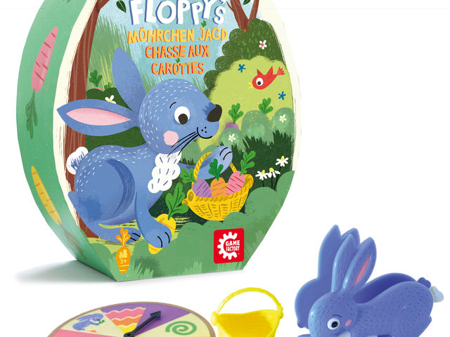 Hoppy Floppys Möhrchenjagd Bild 1