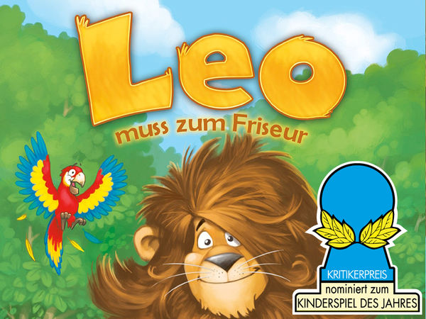 Bild zu Alle Brettspiele-Spiel Leo muss zum Friseur