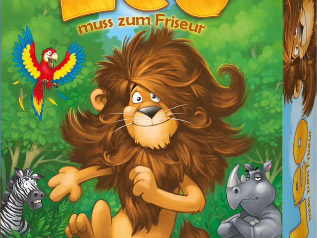 Leo muss zum Friseur Bild 1