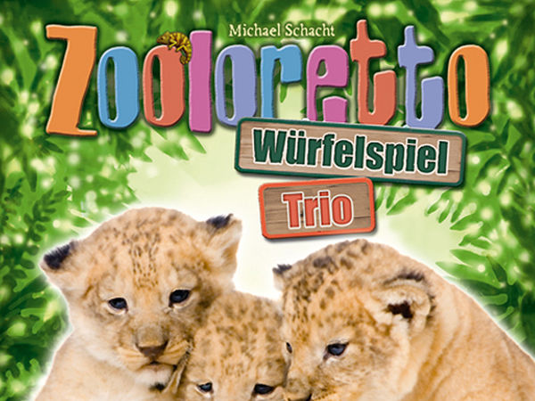 Bild zu Alle Brettspiele-Spiel Zooloretto: Würfelspiel - Trio