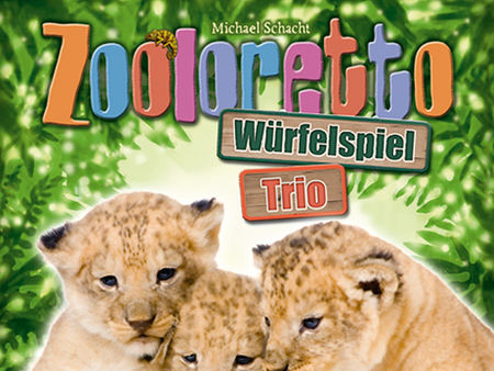 Zooloretto: Würfelspiel - Trio