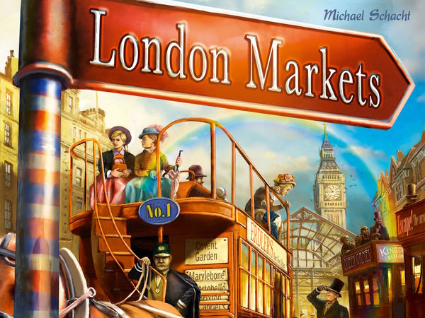 Bild zu Alle Brettspiele-Spiel London Markets