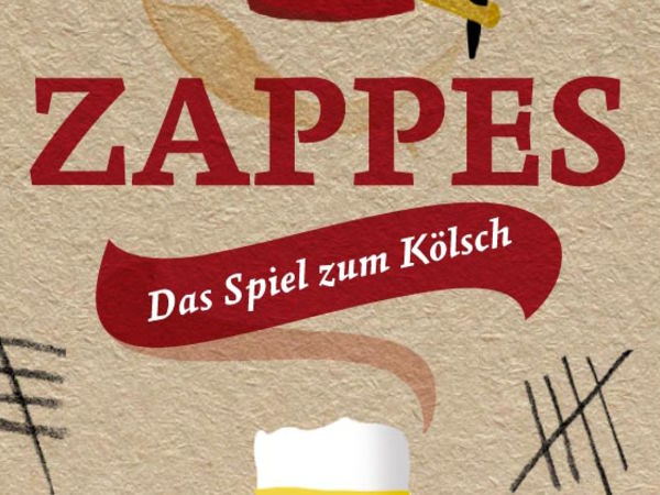 Bild zu Alle Brettspiele-Spiel Zappes - Das Spiel zum Kölsch