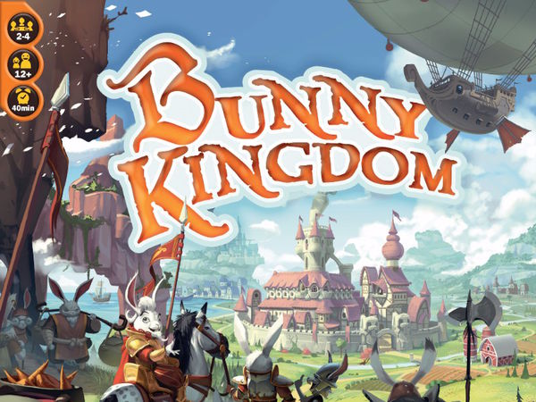 Bild zu Alle Brettspiele-Spiel Bunny Kingdom