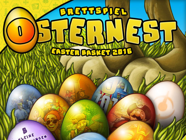 Bild zu Alle Brettspiele-Spiel Brettspiel Osternest