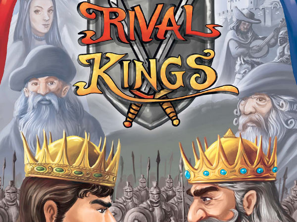 Bild zu Alle Brettspiele-Spiel Rival Kings