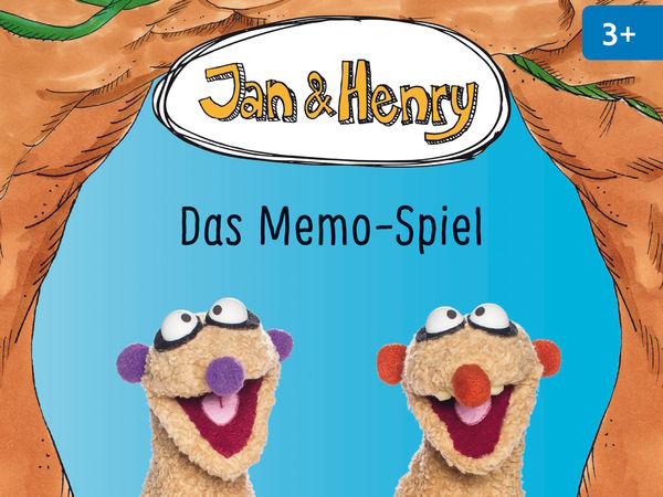 Bild zu Alle Brettspiele-Spiel Jan und Henry: Das Memo-Spiel