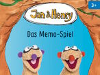 Vorschaubild zu Spiel Jan und Henry: Das Memo-Spiel