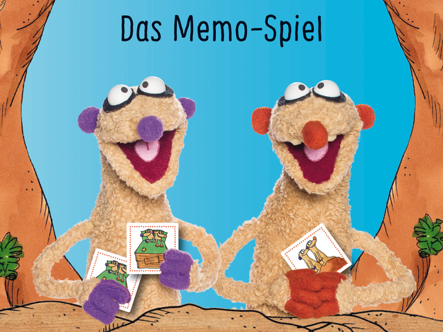 Jan und Henry: Das Memo-Spiel Bild 1