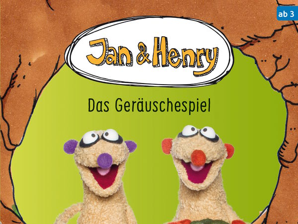 Bild zu Alle Brettspiele-Spiel Jan und Henry: Geräuschespiel