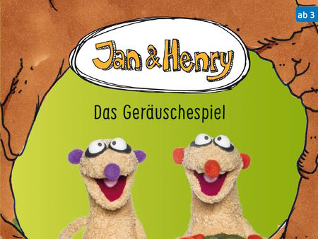 Jan und Henry: Geräuschespiel