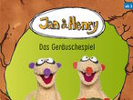 Vorschaubild zu Spiel Jan und Henry: Geräuschespiel