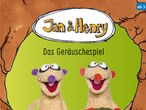 Vorschaubild zu Spiel Jan und Henry: Geräuschespiel