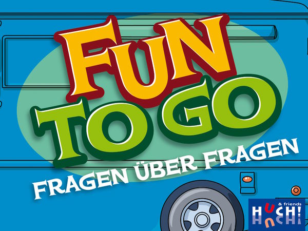 Bild zu Alle Brettspiele-Spiel Fun to go: Fragen über Fragen