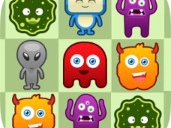 Bild zu HTML5-Spiel Monster Match