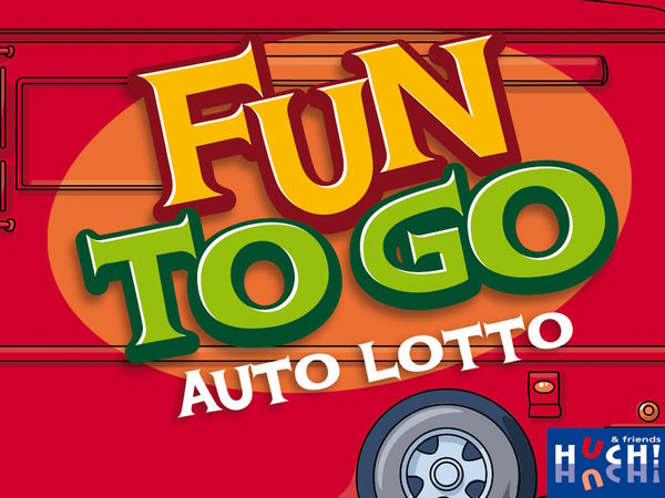 Bild zu Alle Brettspiele-Spiel Fun to go: Auto Lotto