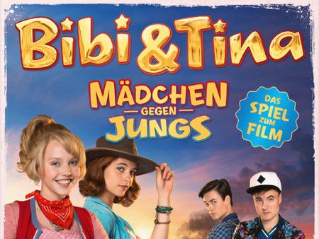 Bibi & Tina: Mädchen gegen Jungs - Das Spiel zum Film