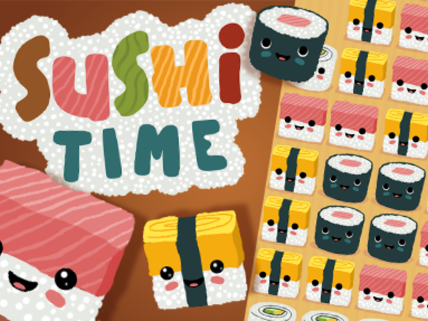 Bild zu Denken-Spiel Sushi Time