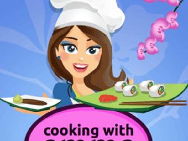 Bild zu Mädchen-Spiel Sushi - Kochen mit Emma