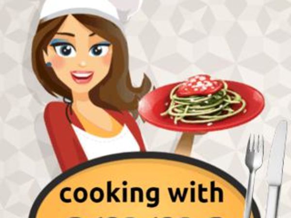 Bild zu Mädchen-Spiel Zucchini Spaghetti Bolognese - Cooking with Emma